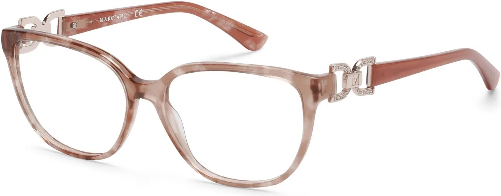 Guess By Marciano 0395 Eyeglasses - view 2